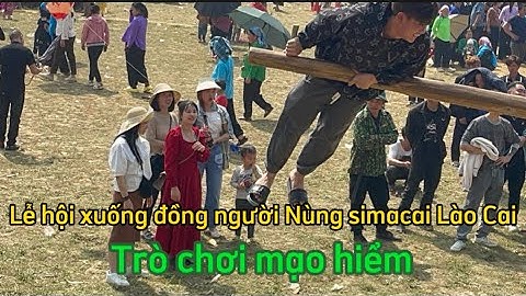 Lễ hội xuống đồng và những nghi lễ độc lạ của người nùng Si Ma Cai/ Lào Cai#vùngcaobiêngiới
