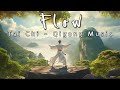 Flow  relaxing and ethereal ambient music for tai chi qigong and meditation