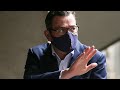 Andrews warns of the pandemic