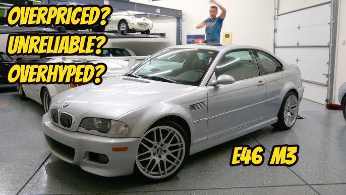BMW M3 Buyers guide E46 (2000-2006) Avoid buying a broken BMW E46