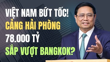 Việt Nam Bùng Nổ Logistics 2025: Siêu Cảng Hải Phòng 78.000 Tỷ Lộ Diện!