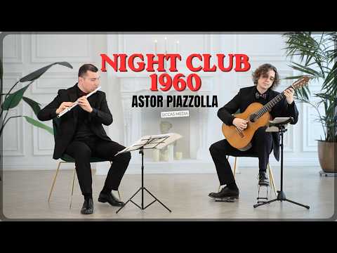 Night Club 1960 by Astor Piazzolla played by Sergei Gudelev & Vasiliy Romanov | Siccas Media