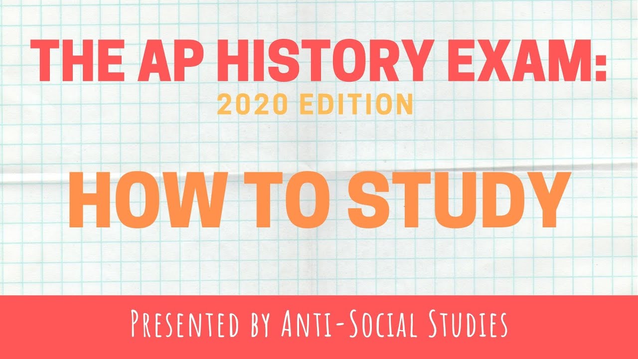 AP History Exam How to Study YouTube