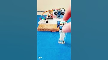Servo Motor Radar with Ultrasonic Sensor -  DIY Arduino Project