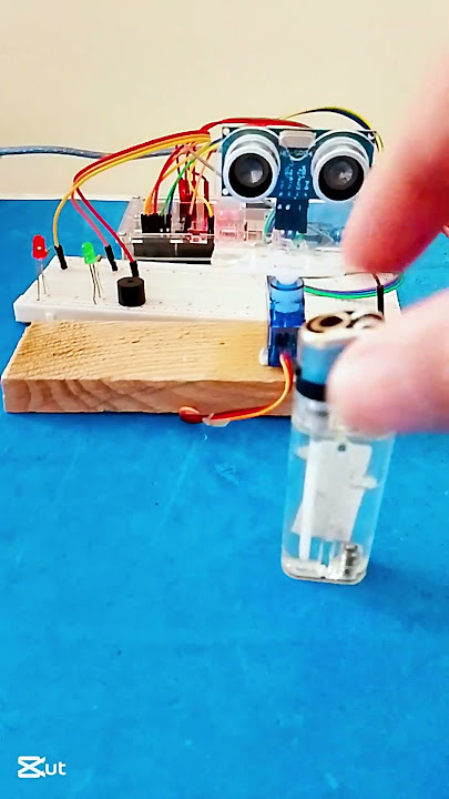 Servo Motor Radar with Ultrasonic Sensor -  DIY Arduino Project