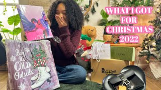 WHAT I GOT FOR CHRISTMAS 2022 / CHRISTMAS HAUL