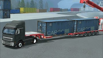 Map 8-9 ( Connected Tunnels ) Heavy Machines & Mining Simulator Android Gameplay