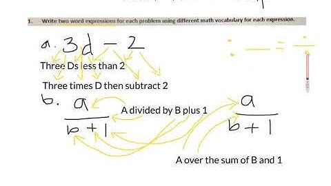 Module 4, Lesson 15 Exit Ticket Help