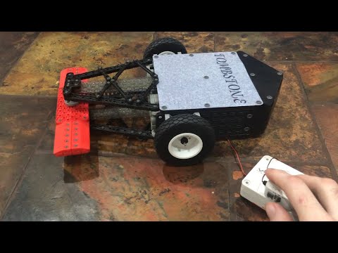 RC Motorized Tombstone Hexbug Vex Robotics First Ever Custom Build BattleBots Construct Motor Kit