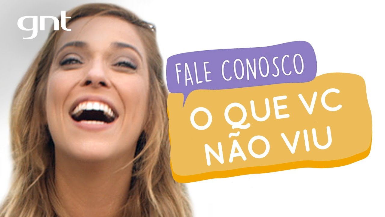 Aquilo que você não viu | #31 | Fale Conosco | Júlia Rabello