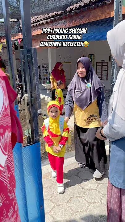 Maune di jemput telat karna masih pengen main🤣 #shortsvideo #shortviral #shorts #trending #fyp