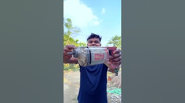 making homemade vibrate machine+drill machine #shots #project #experiment #sujanexperiment