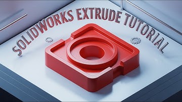 SolidWorks Tutorial for Beginners | Step-by-Step Guide (2025) L-2