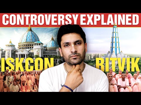 ISKCON vs Ritvik - Controversy Explained | ISKCON's Property Dispute