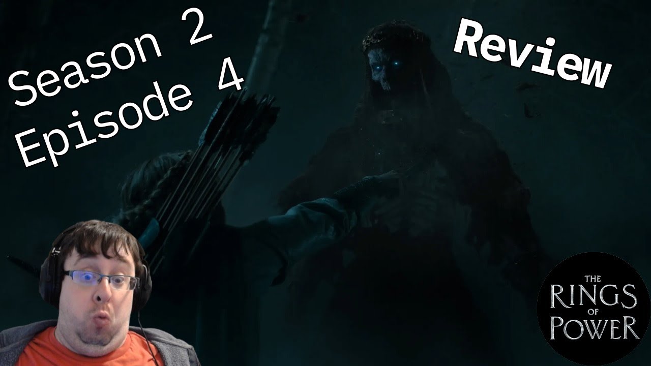 IT SOMEHOW GOT WORSE. Rings of Power Season 2 Episode 4 Review - YouTube