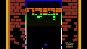 Super Breakout - (1978) - Arcade - gameplay HD