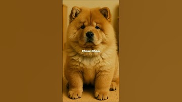Chow Chow Evolution: From Teddy Pup to Lion King 🦁✨