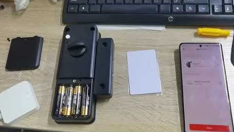 How to pair RX2052 smart lock  to Tuya WIFI gateway ,let me teach you #Tuya#smartphone 