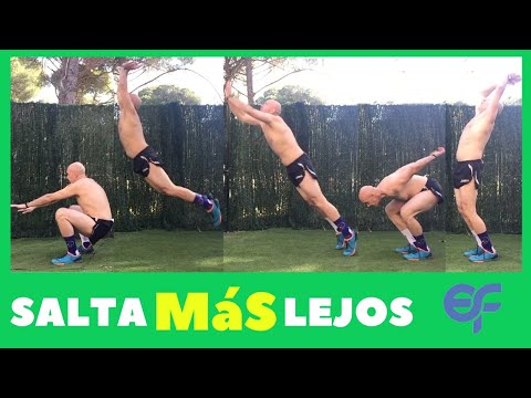 Video: Cómo Aprender A Saltar Lejos