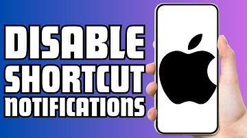 How To Disable Shortcuts Notifications Banner Pop Ups 2023