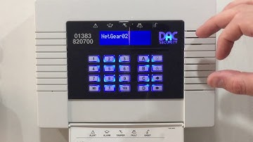 WIFI setup for Pyronix Enforcer Alarm system