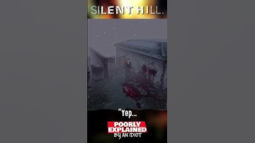 The "TRUE" ending, Harry turns around and goes home | Silent Hill #shorts