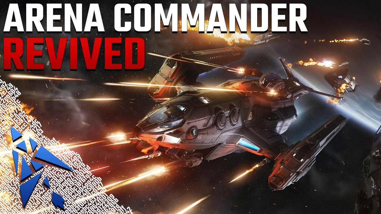 Indie Retro News: Star Citizen's - Arena Commander now available for  download!