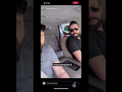 ستوريا انستا ريتشو ضرب ابره وصفي دمو وماعاد يريد الاقامه الاماراتيه وننوش ترد عليه رد قوي
