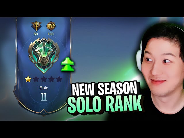 Solo Rank New Season | Mobile Legends class=