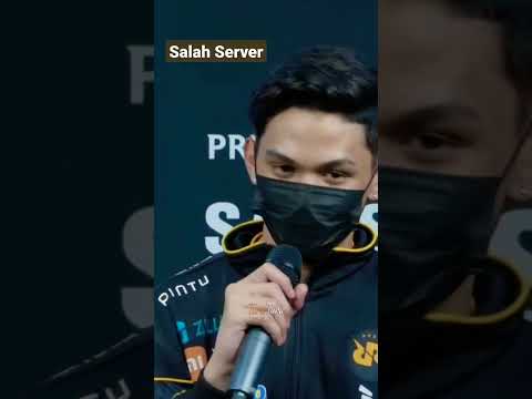RRQ Skylar Salah Server 😅 Interview MPL Season 10 RRQ vs Geek