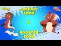 Jalpari Foxie | Rooster Foxie - Eena Meena Deeka - Animated cartoon  - Non Dialogue