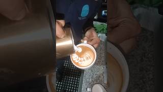 #cafe #hotel #reels #coffee #coffeeart #art #barista #latte #cappuccino #mocha #espresso #shorts
