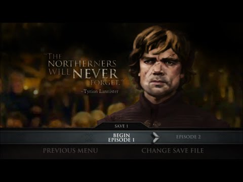 Game of Thrones Android Gameplay HD (Part 1)- A Telltale Games Series