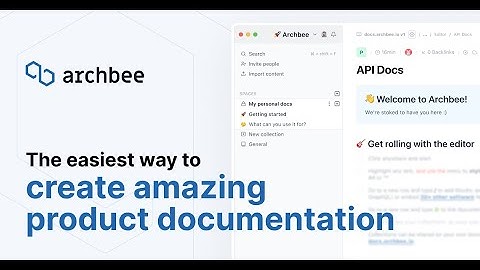 Reusable Variables by Archbee