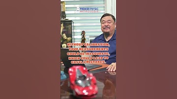 🔧📏 Do you know the importance of calibration in quality control? 🔍✅