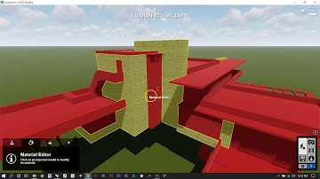Lumion Part 1 -  Rhino3D Live Sync and Materials