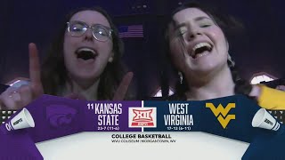 NCAAB 2023 03 04 Kansas State at West Virginia 720p60