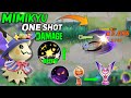 Use this build on mimikyu to one shot any pokemon with play rough pokemon unite