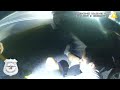 Drunk Man Brutally Crashes Vehicle During Police Chase