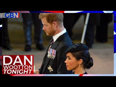 Prince harry is getting 'weaker and weaker, he just follows meghan's orders' says angela levin