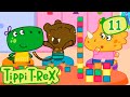 La hora de los bloques y ms episodios de tippi trex