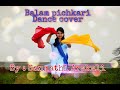 Balam pichkari  holi special dance choreography sanmathi