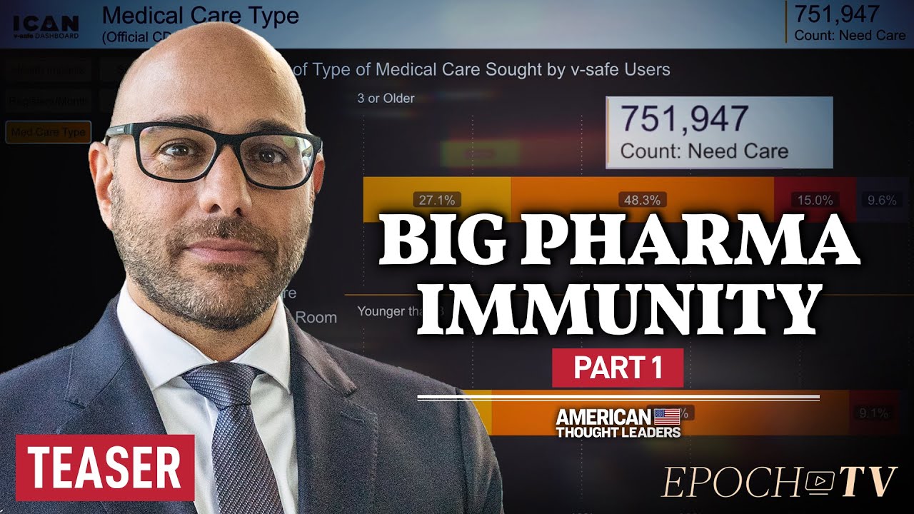 Aaron Siri (Part 1): Why Are Vaccine Manufacturers the Most Protected Companies in America?