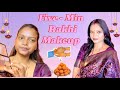 5-Minute Rakhi Makeup Look | Quick & Easy Festive Glam for Newly Married & Teens |Akriti & Sanskriti