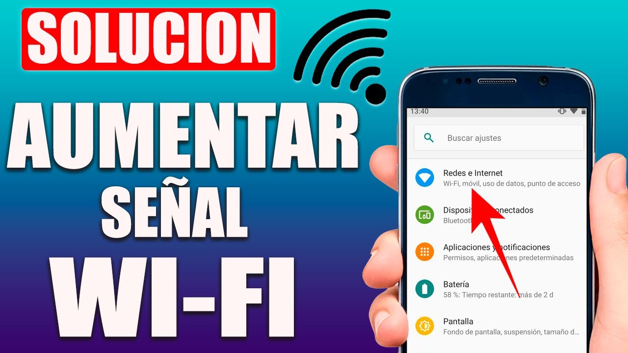 EL TRUCO!! PARA TENER MAS SEÑAL / ALCANCE WI-FI en ANDROID