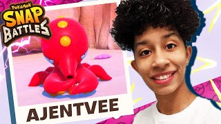 Who can get the better 4 star photo? Pokemon Snap Battle vs Ajentvee | New Pokemon Snap