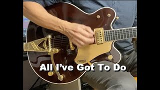 The Beatles - All I&#39;ve Got To Do LESSON by Mike Pachelli
