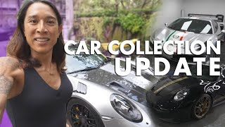 What's New with My Car Collection? Mega Car Updates (2022) | Angie Mead King