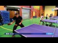 Focus sur le ping pong en sarthe