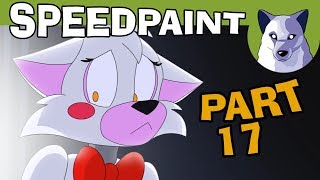 Preview! Five Nights At Freddy's (Part 17) - Speedpaint Animation [Tony Crynight]